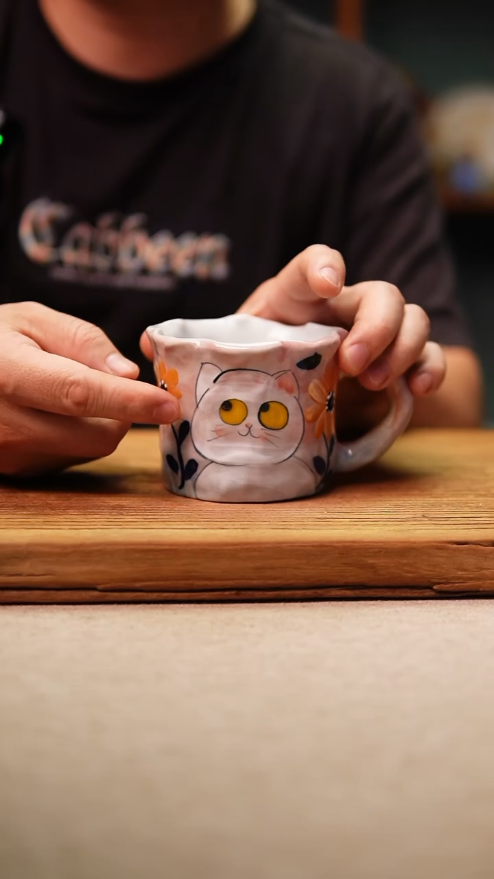 @@陶园瓷舍@@纯手工手绘@高温釉下彩