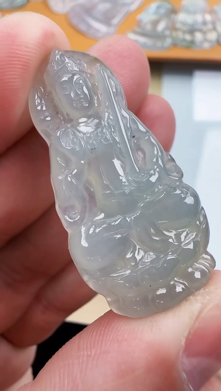 【闪购商品】翡翠颈饰未镶嵌缅甸天然翡翠