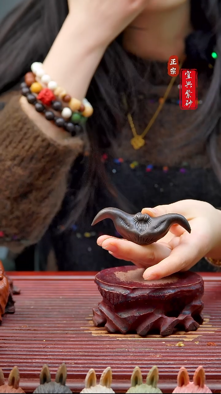 紫砂茶宠宜兴紫砂茶宠摆件