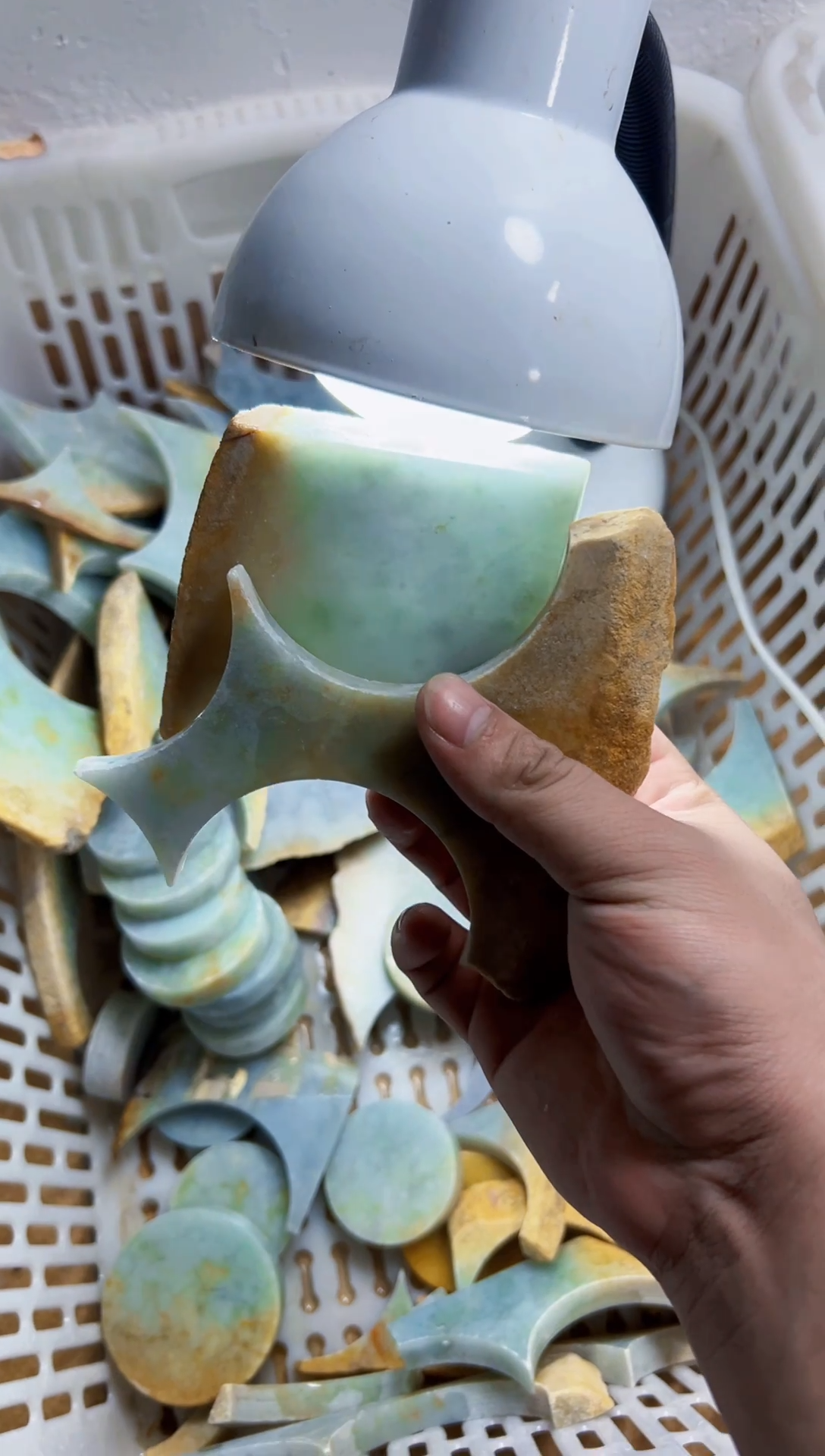 颈饰未镶嵌翡翠刘*米纯天然缅甸A货翡翠