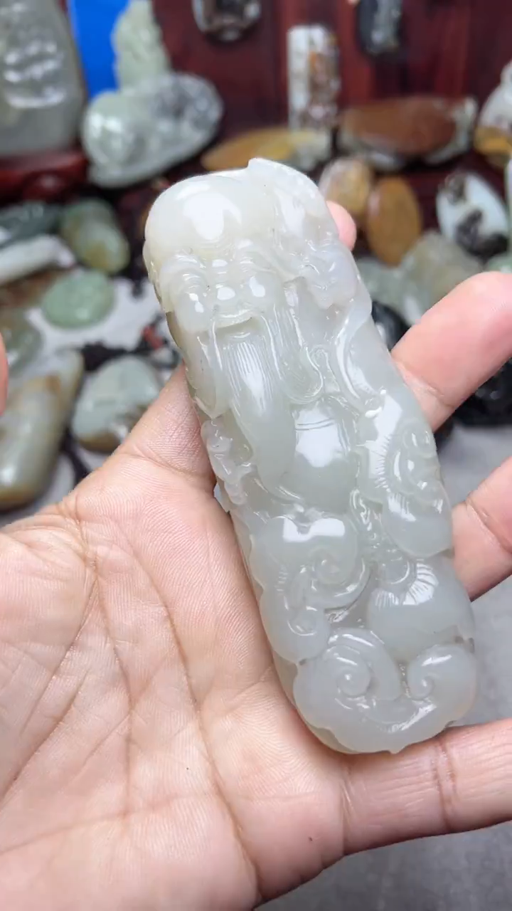 【闪购商品】和田玉把件未镶嵌-