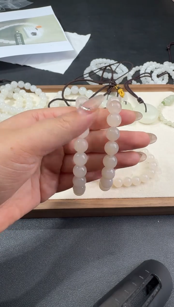 手串未镶嵌和田玉S0624-S1980-139