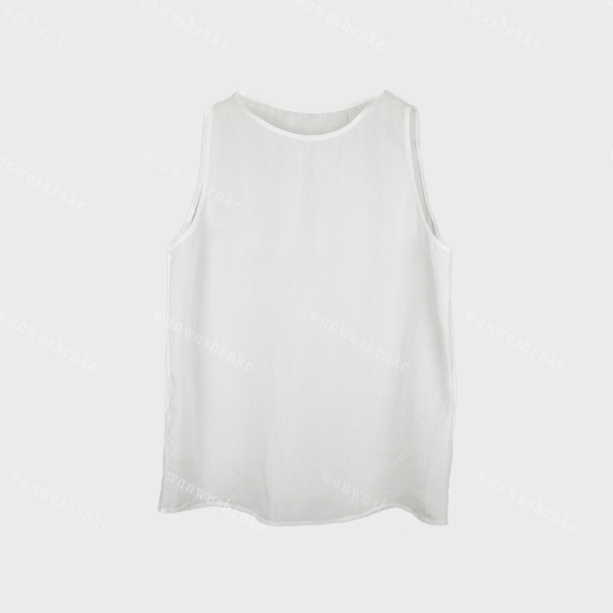 万物身客 四季款苎麻背心（定制款 无吊牌）