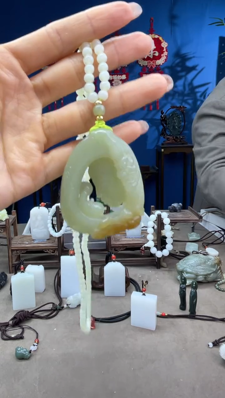 【闪购商品】和田玉未镶嵌颈饰1