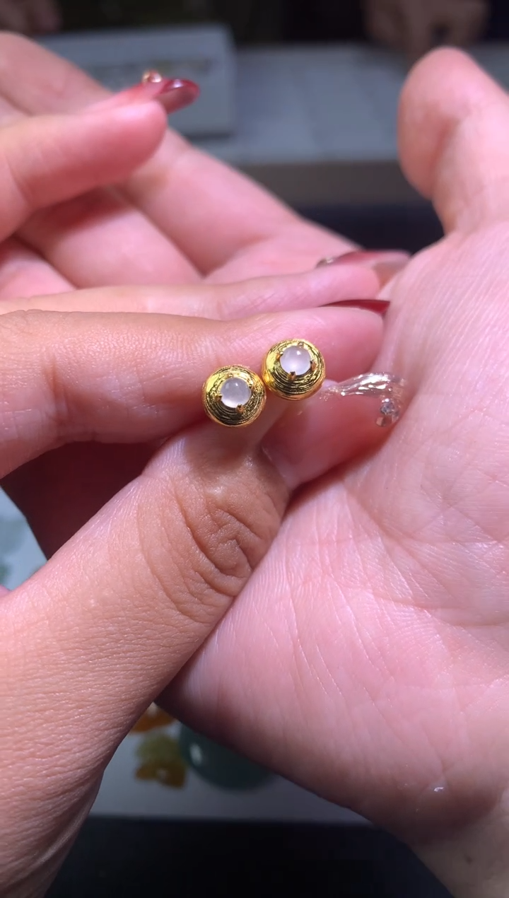 【闪购商品】翡翠颈饰银S925镶嵌净货