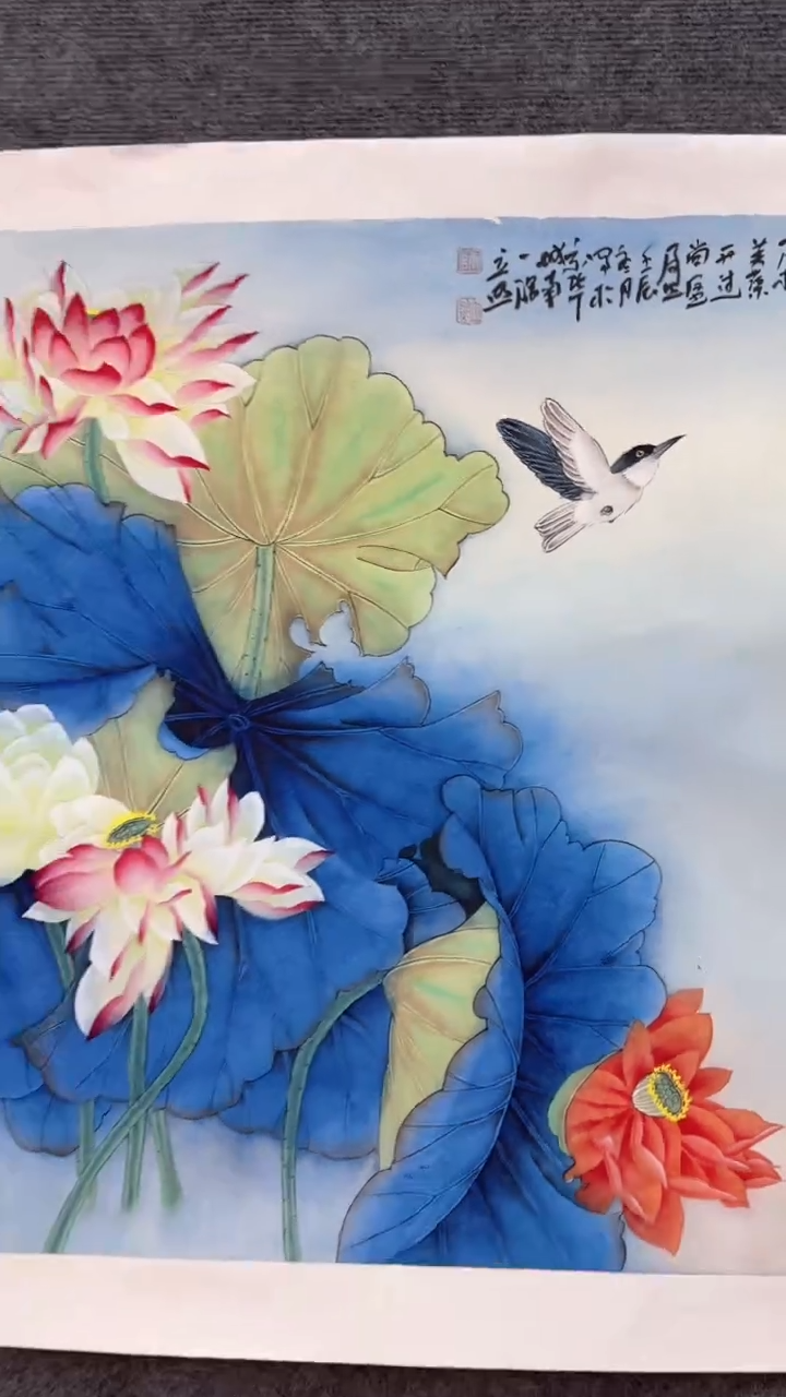 【闪购商品】国画师立照老师国画作品