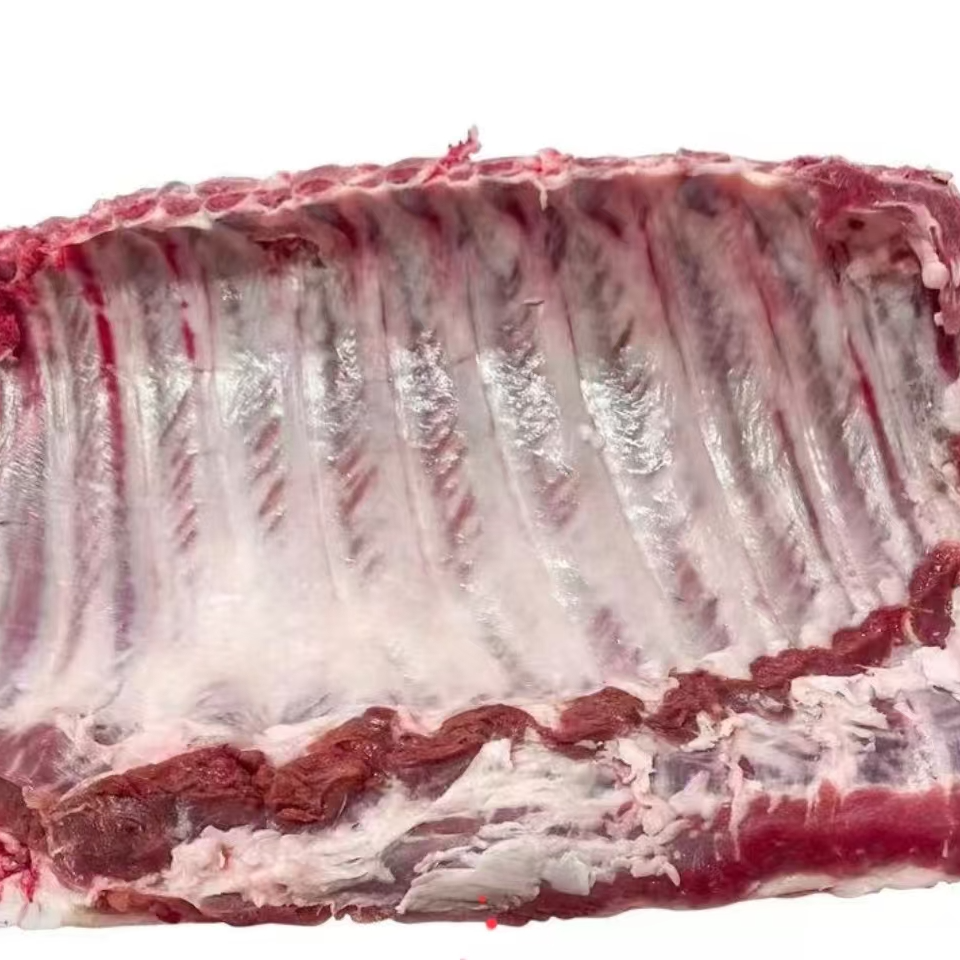 【现场称重排骨】正宗跑山黑猪排骨