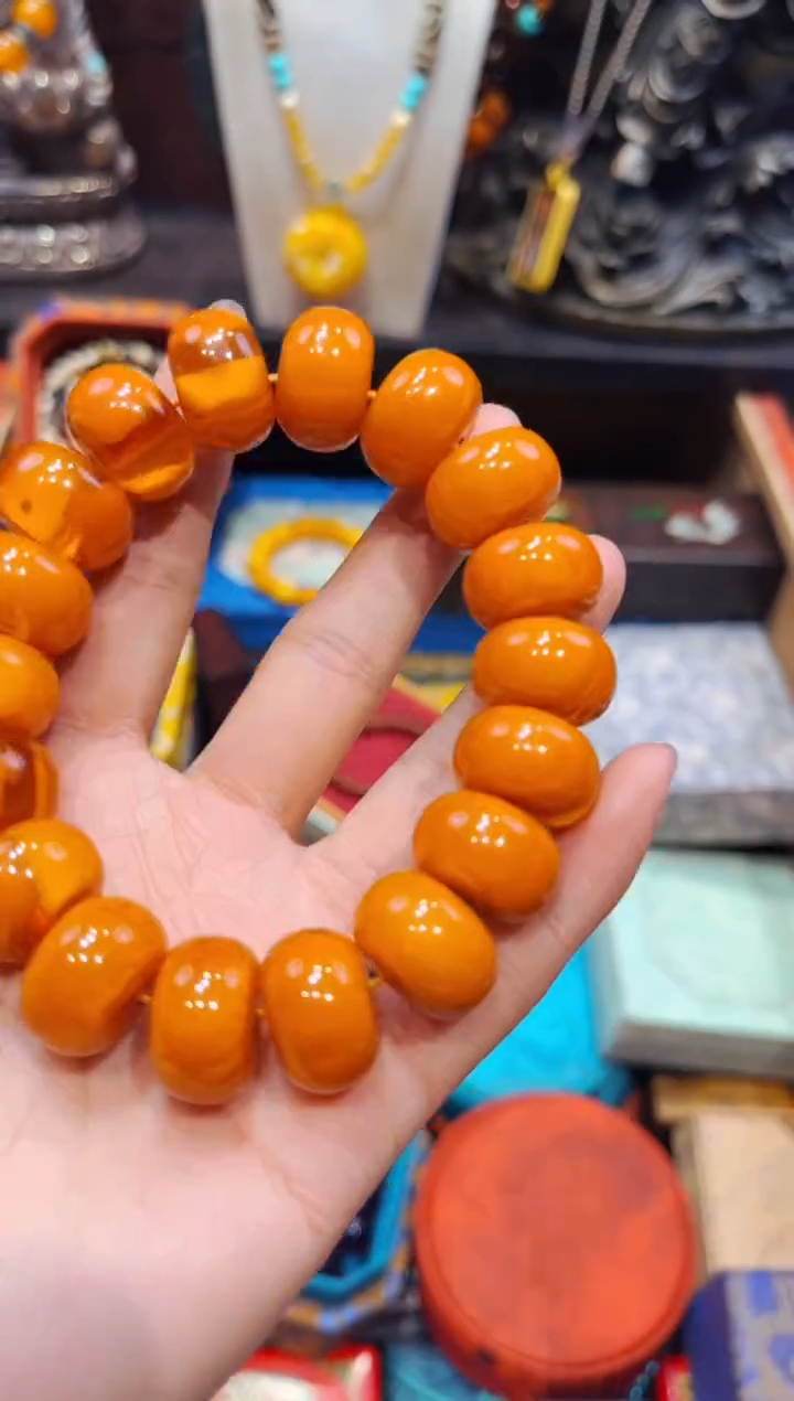 【闪购商品】蜜蜡裸石未镶嵌欣妹专属精选链接c37737