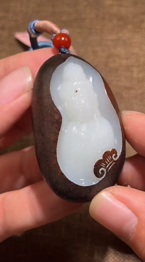 【闪购商品】和田玉1.20LL多样性拍一发一未镶嵌39