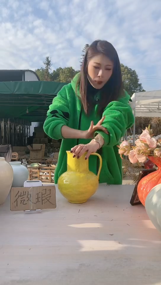 【闪购商品】陶瓷景德镇手工微瑕介意勿拍