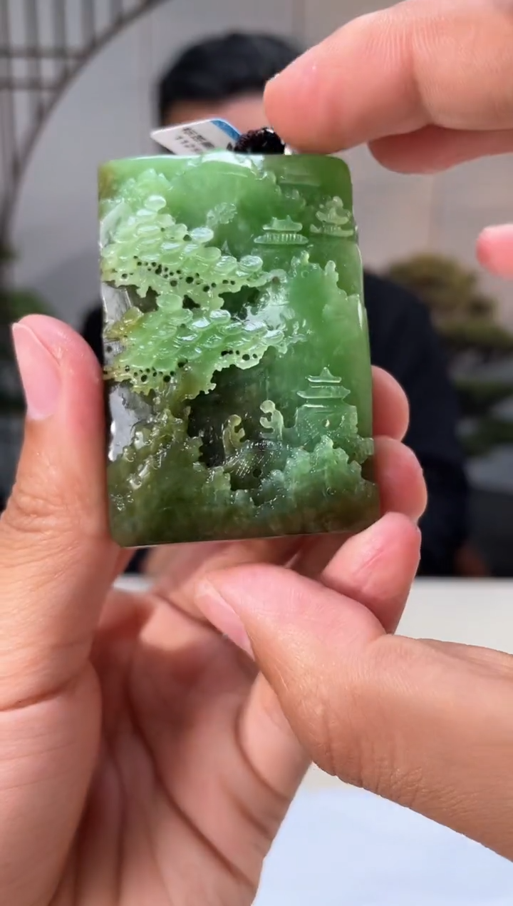 【闪购商品】定制和田玉和田玉（多样性拍一发一带证）130118