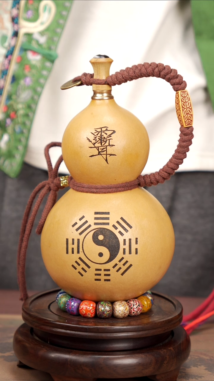 【闪购商品】179 易林大漆酒葫芦----168