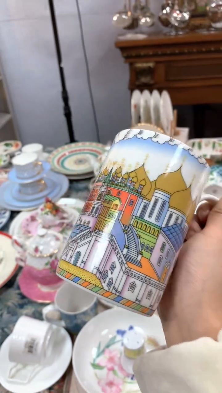 【闪购商品】瓷片陶瓷原单CC191餐具1个