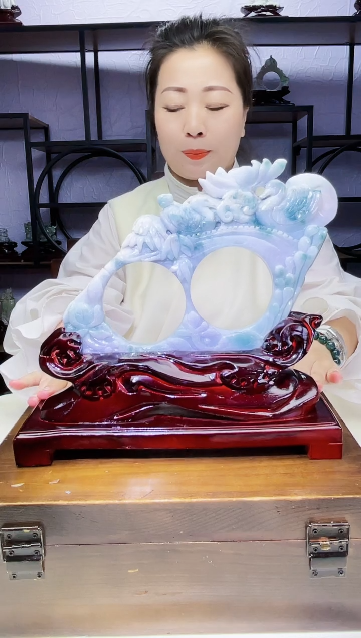 【闪购商品】定制翡翠未镶嵌毛货02260110