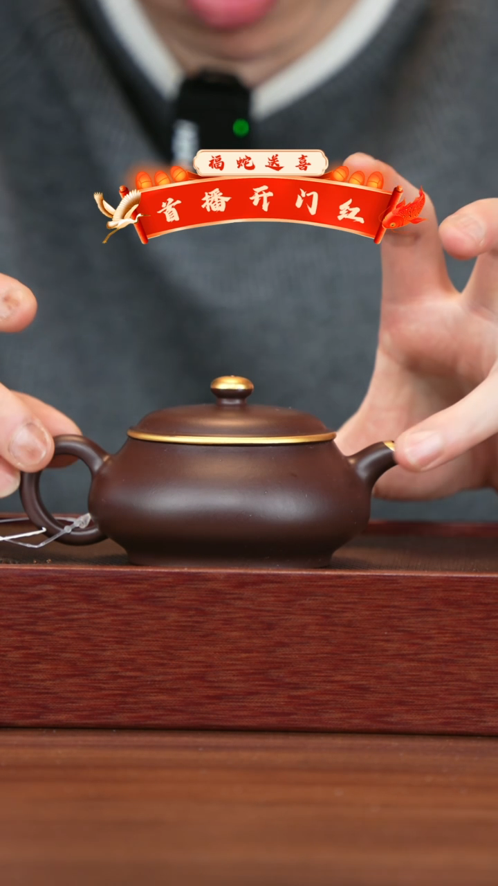 【闪购商品】紫砂茶壶宜兴紫砂壶H15986