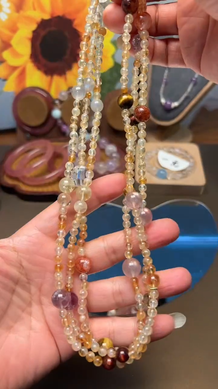 未镶嵌手串水晶1