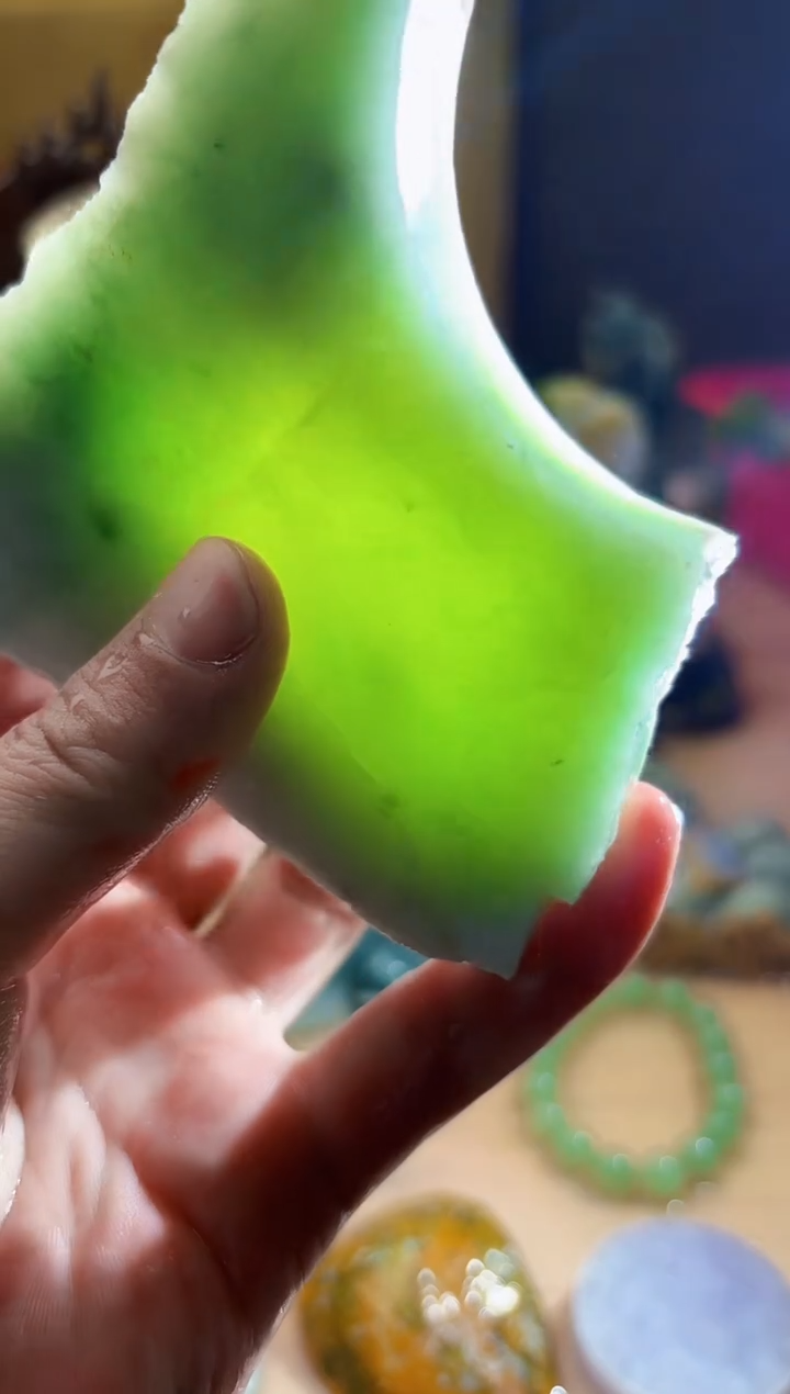 未镶嵌挂件翡翠A货张麦4748