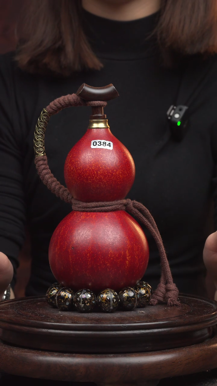 384号大漆酒葫芦一物一图