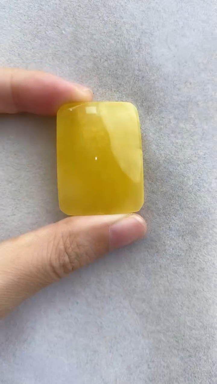 未镶嵌琥珀裸石10809164-吊坠