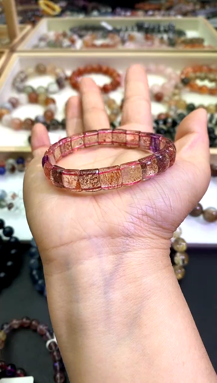 手链未镶嵌水晶超七手牌