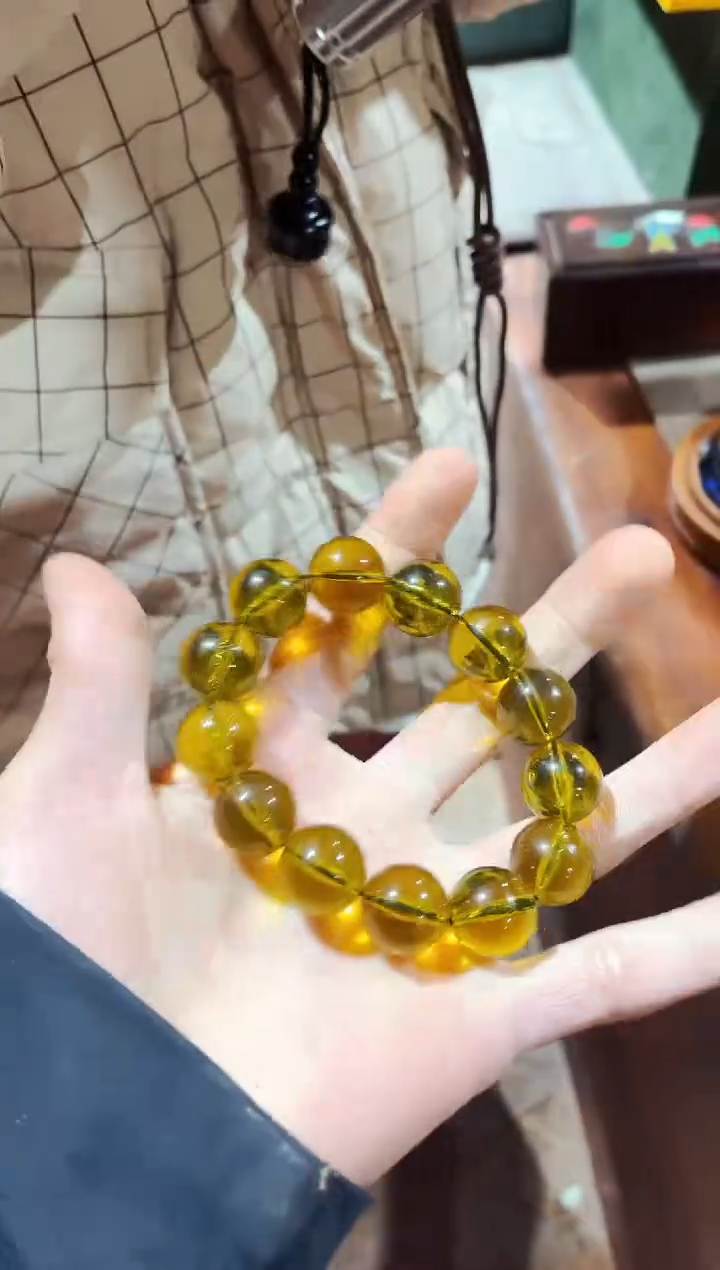 【闪购商品】蓝珀颈饰未镶嵌七七精选专属链接46512