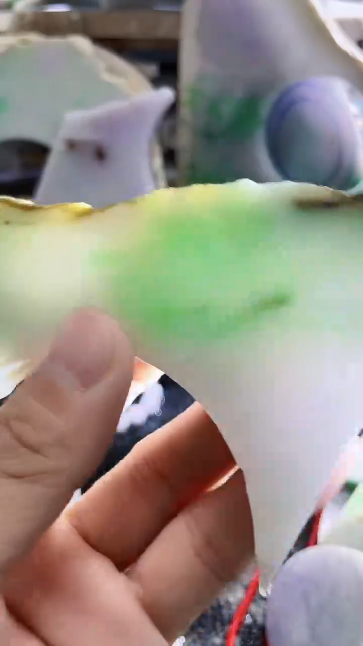 裸石翡翠天然货翡翠板料