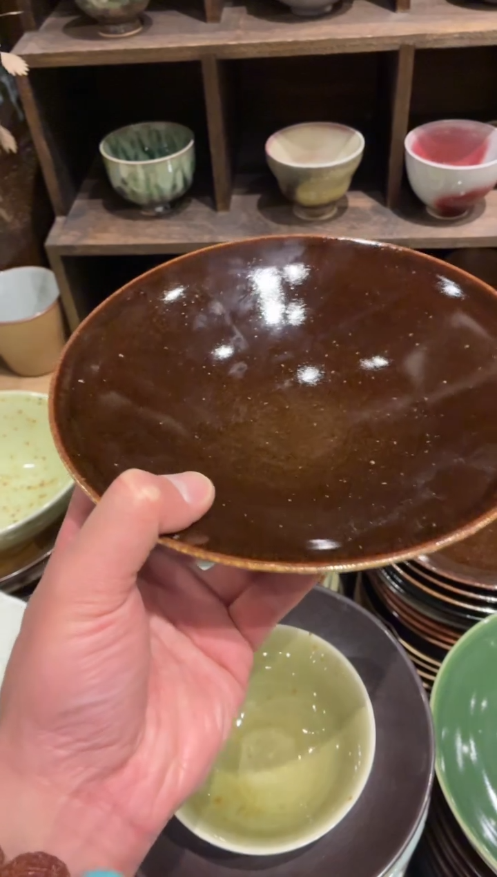 瓷片小*条12  松木釉斗盘（2个哦）