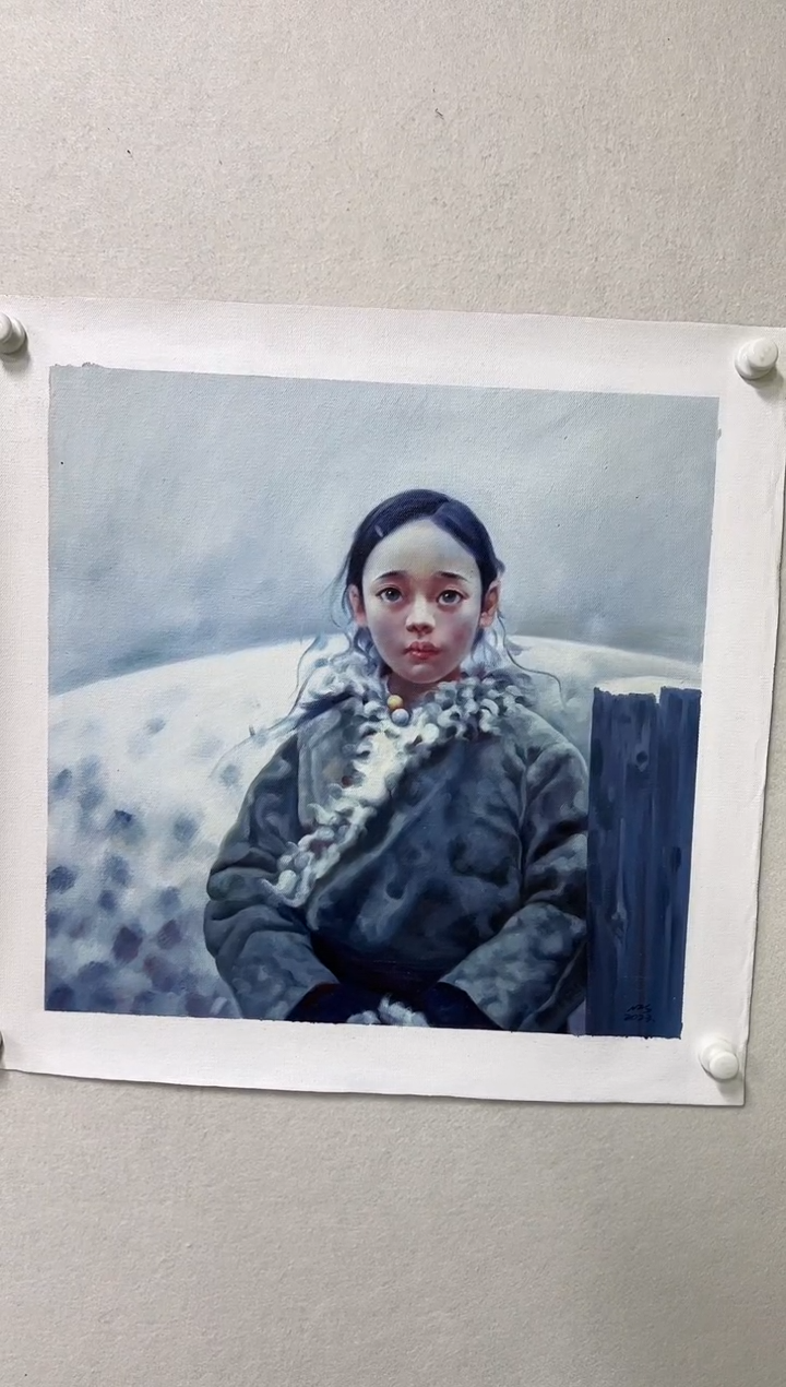 【闪购商品】油画宁作顺老师油画作品