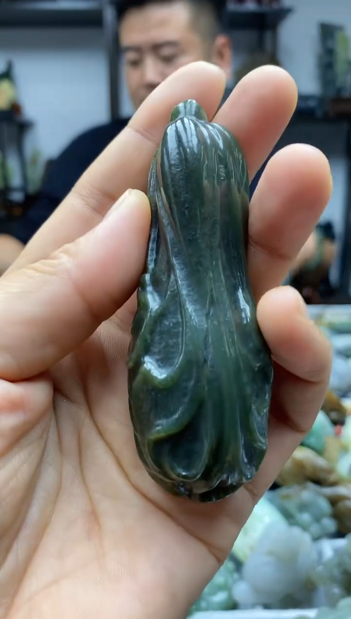 未镶嵌和田玉把件1