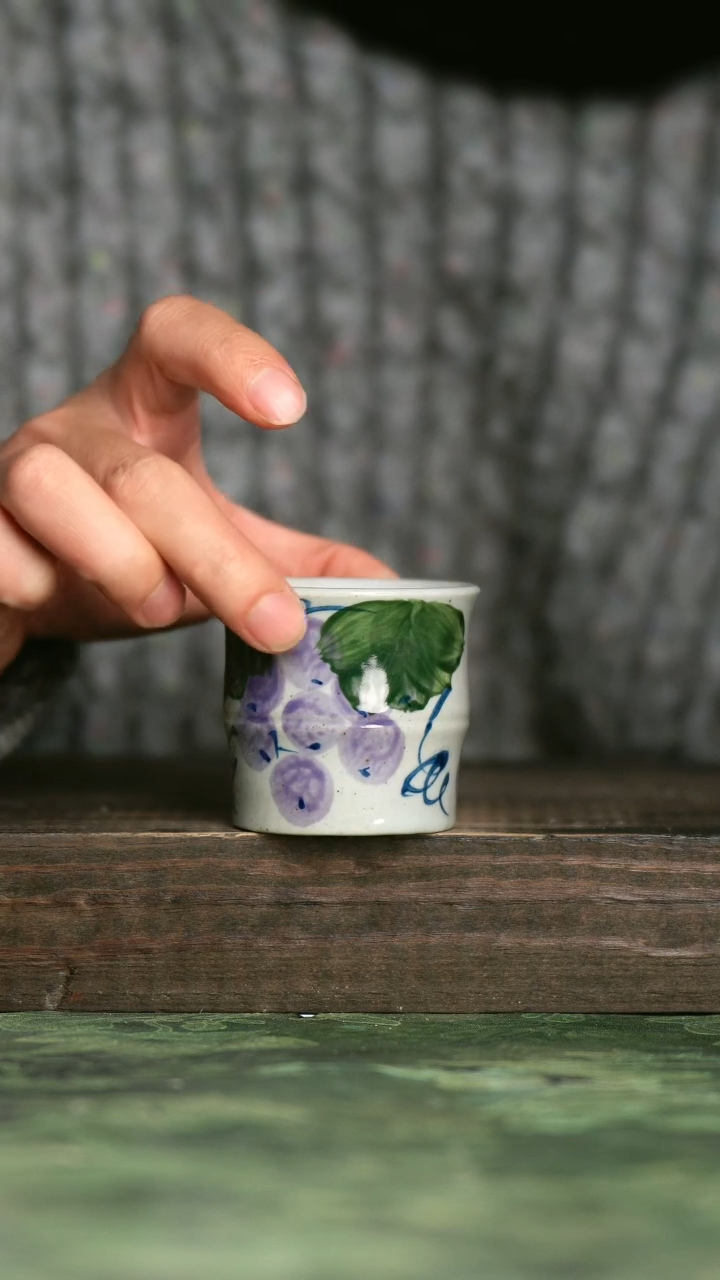 【闪购商品】青诗集手工手绘瓷器