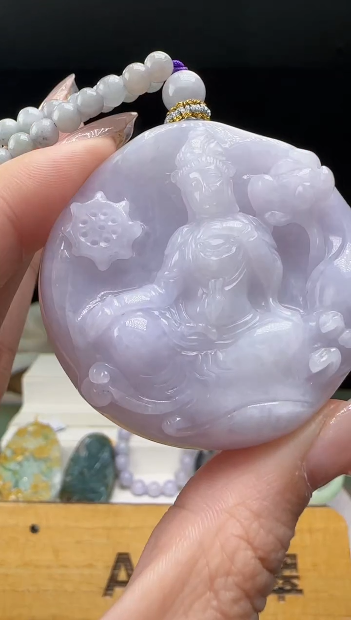 【闪购商品】翡翠吊坠(赠链)未镶嵌MM@@WS1WX28332