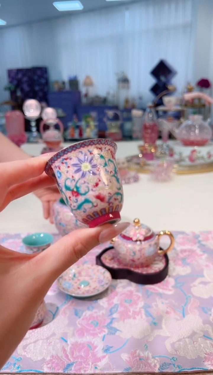 花开盛世---静雅小杯--