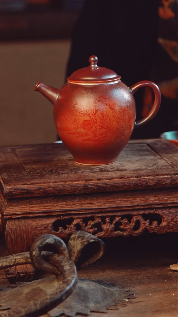 老昌号手工手绘茶器