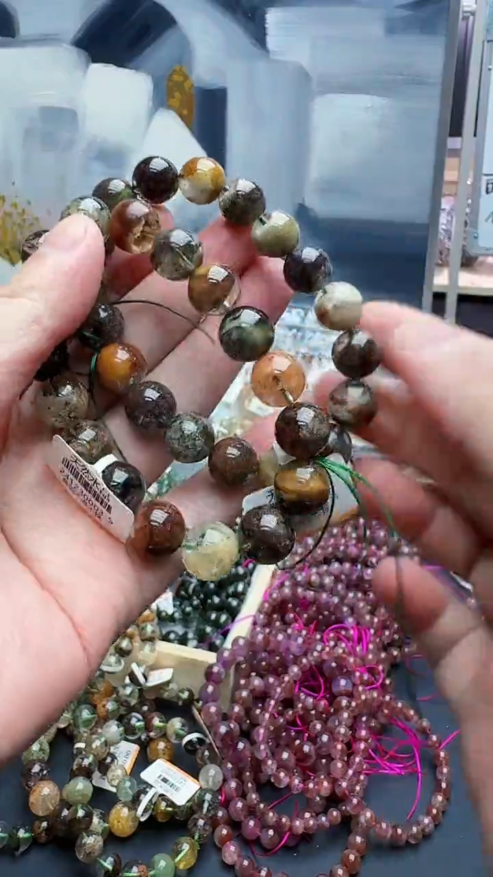 【闪购商品】水晶手链未镶嵌A64手链单圈多样性发1