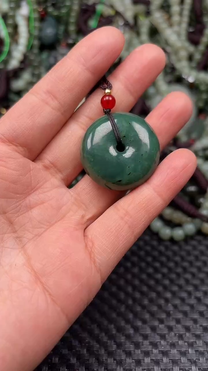 【闪购商品】和田玉颈饰未镶嵌1