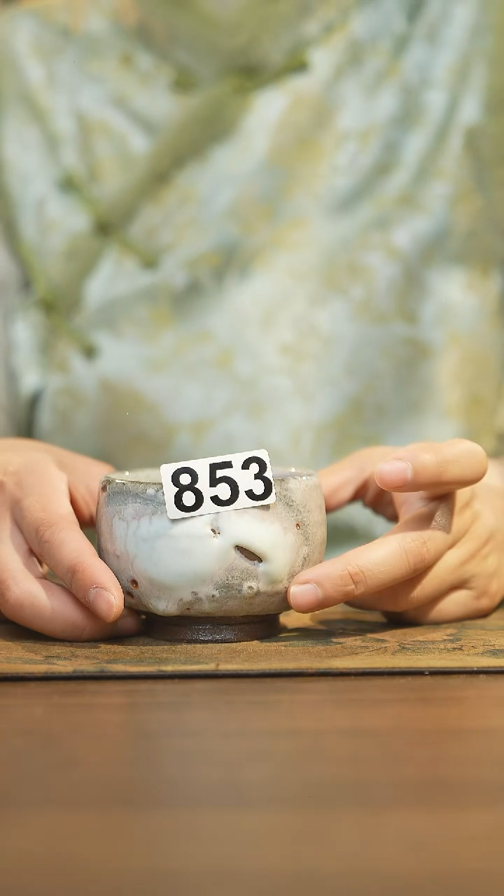 【闪购商品】其他陶瓷茶器主人杯853