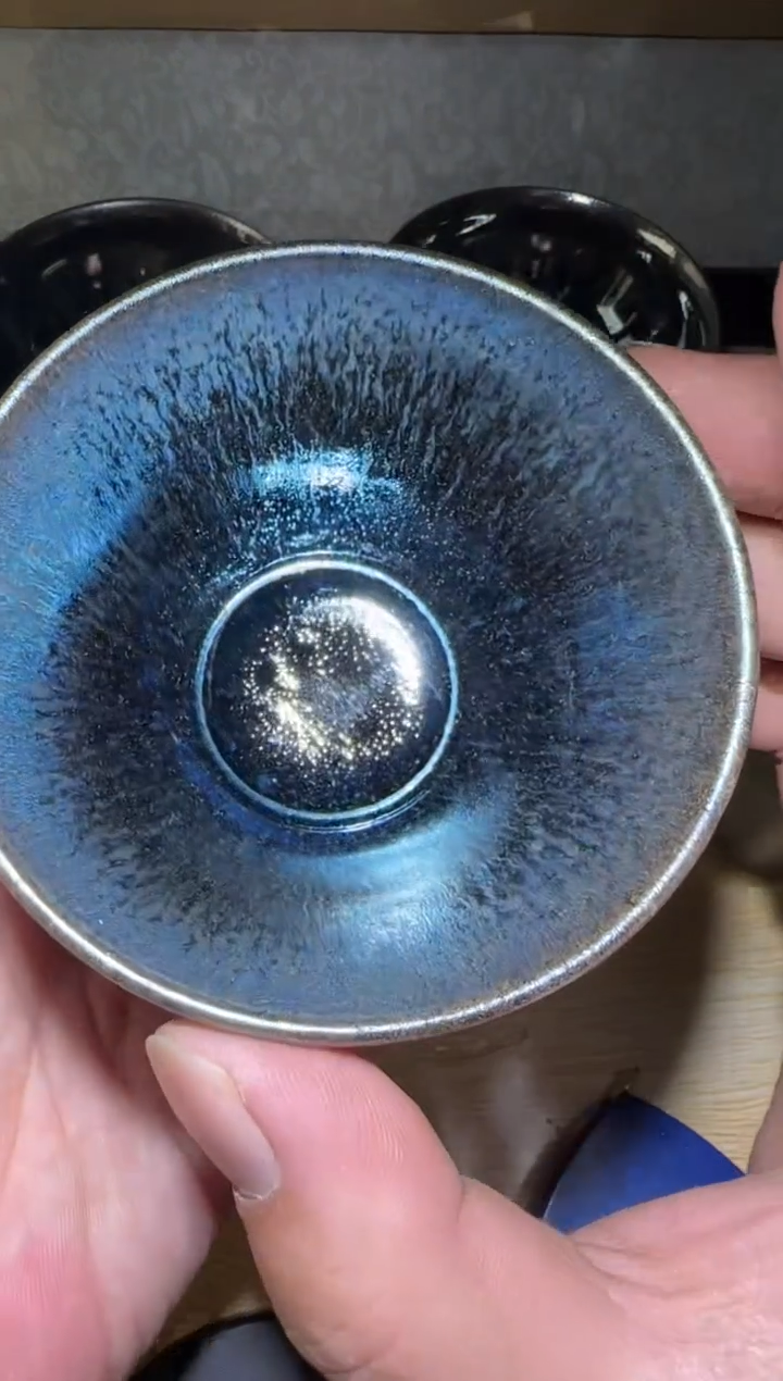 【闪购商品】茶盏老布甄选建盏茶器175