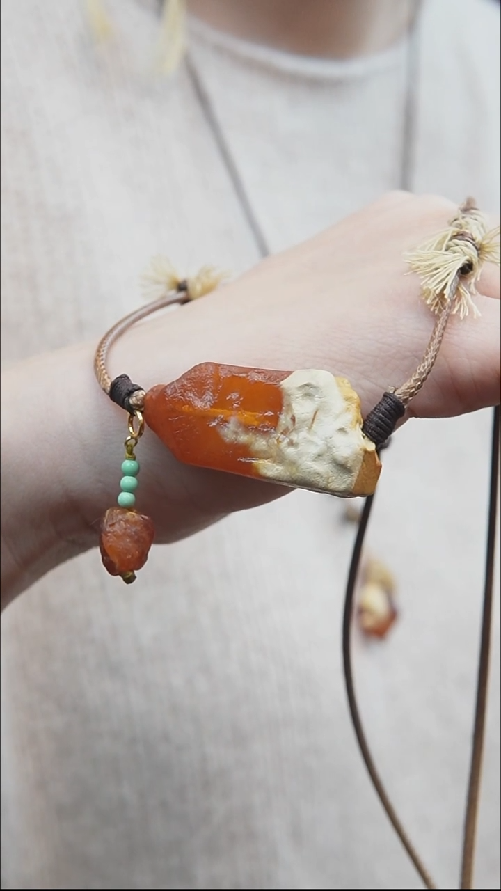 裸石蜜蜡未镶嵌请****贝*蜜蜡吊坠*蜜蜡锁骨链*蜜蜡项链*