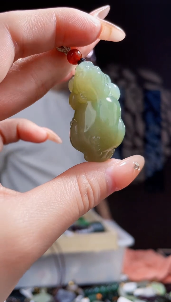 【闪购商品】和田玉颈饰未镶嵌拍一发一