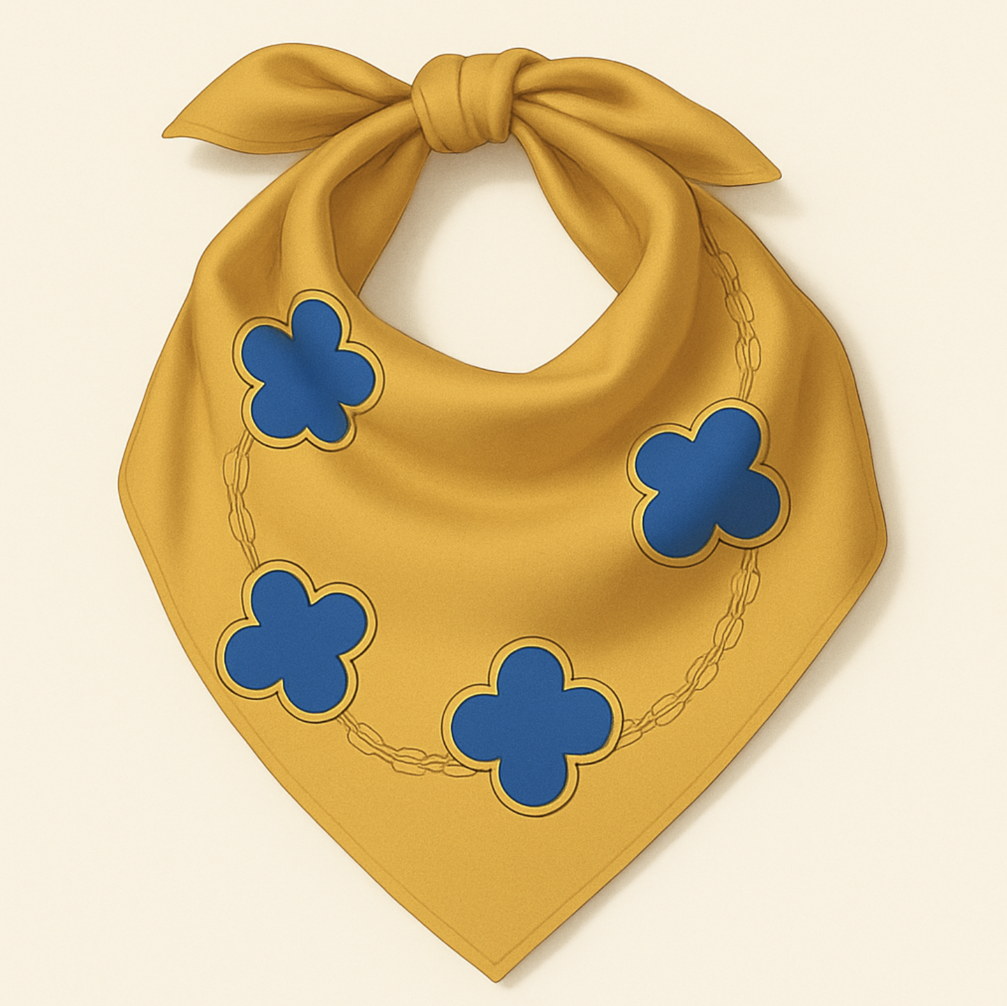 新款宝宝家时尚轻奢五花围巾