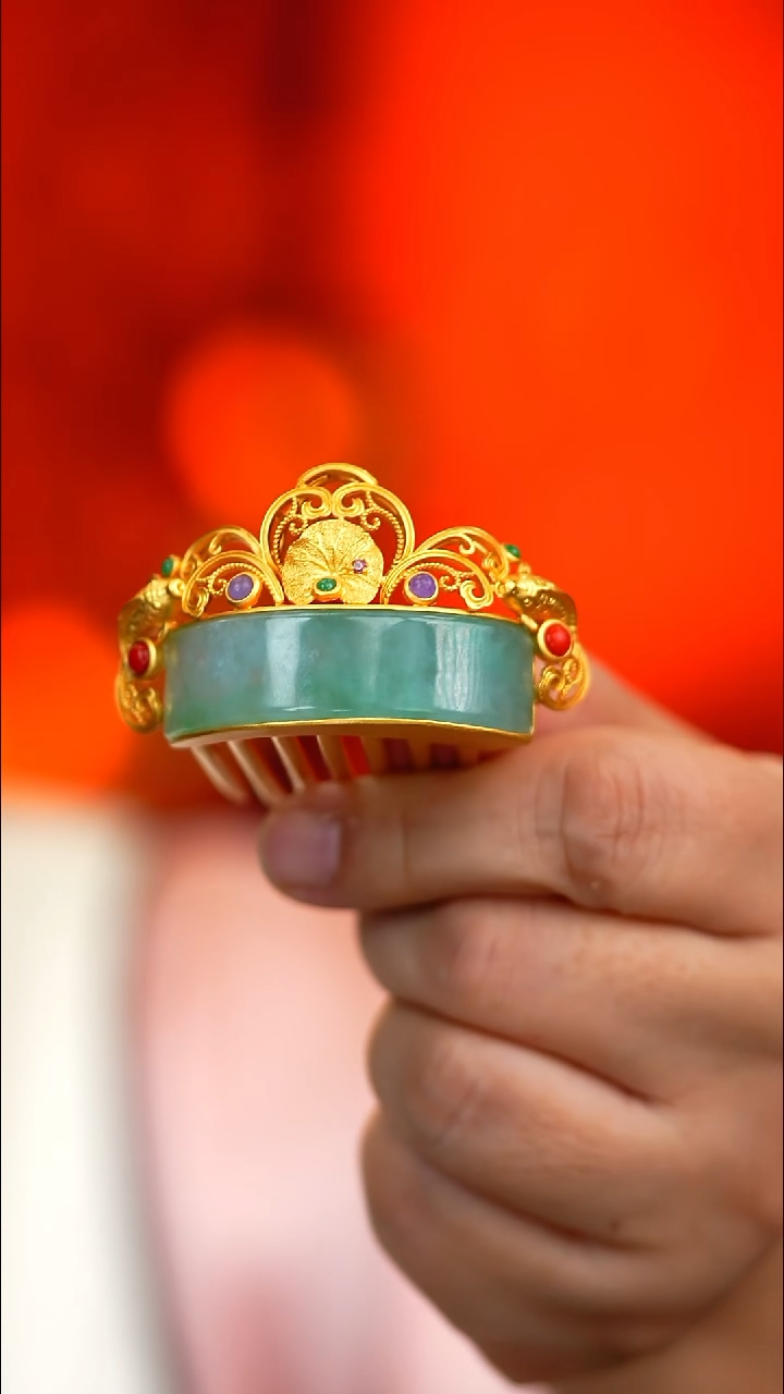 银S925镶嵌挂件翡翠新款/