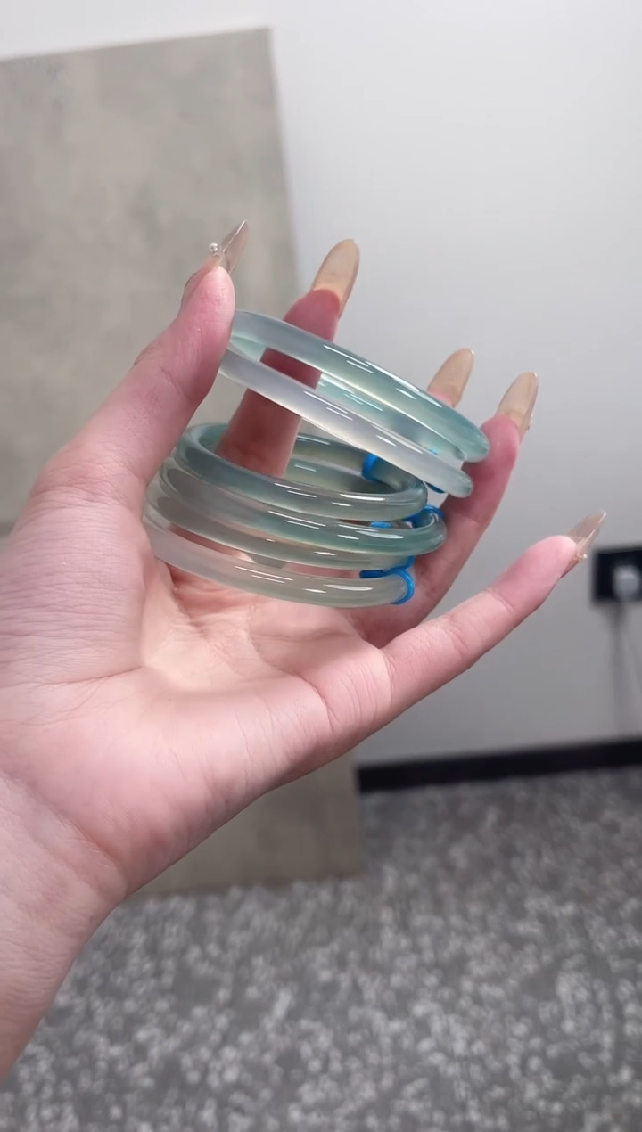 【闪购商品】玛瑙/玉髓手镯未镶嵌50-60需要包容下单备注圈口发一只