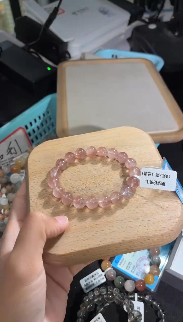 未镶嵌手链水晶103号多样性发一V 10+