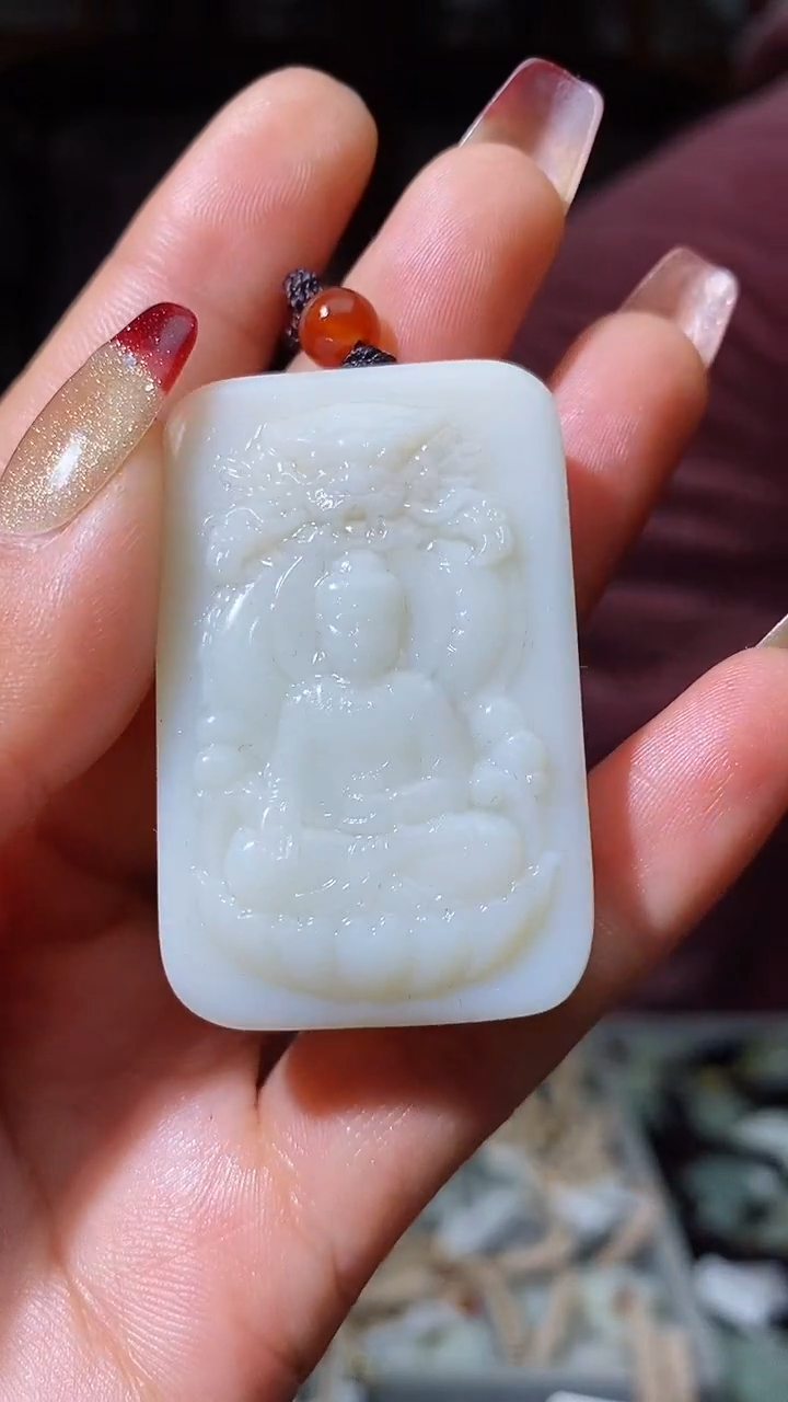 【闪购商品】和田玉挂件未镶嵌1