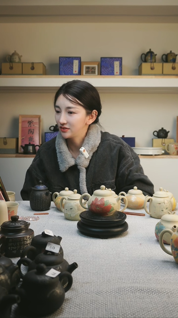 【闪购商品】壶建水紫陶嵌锡作品94