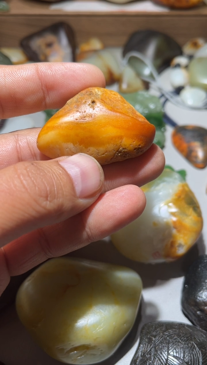 未镶嵌和田玉（子料）挂件 和田玉（子料）