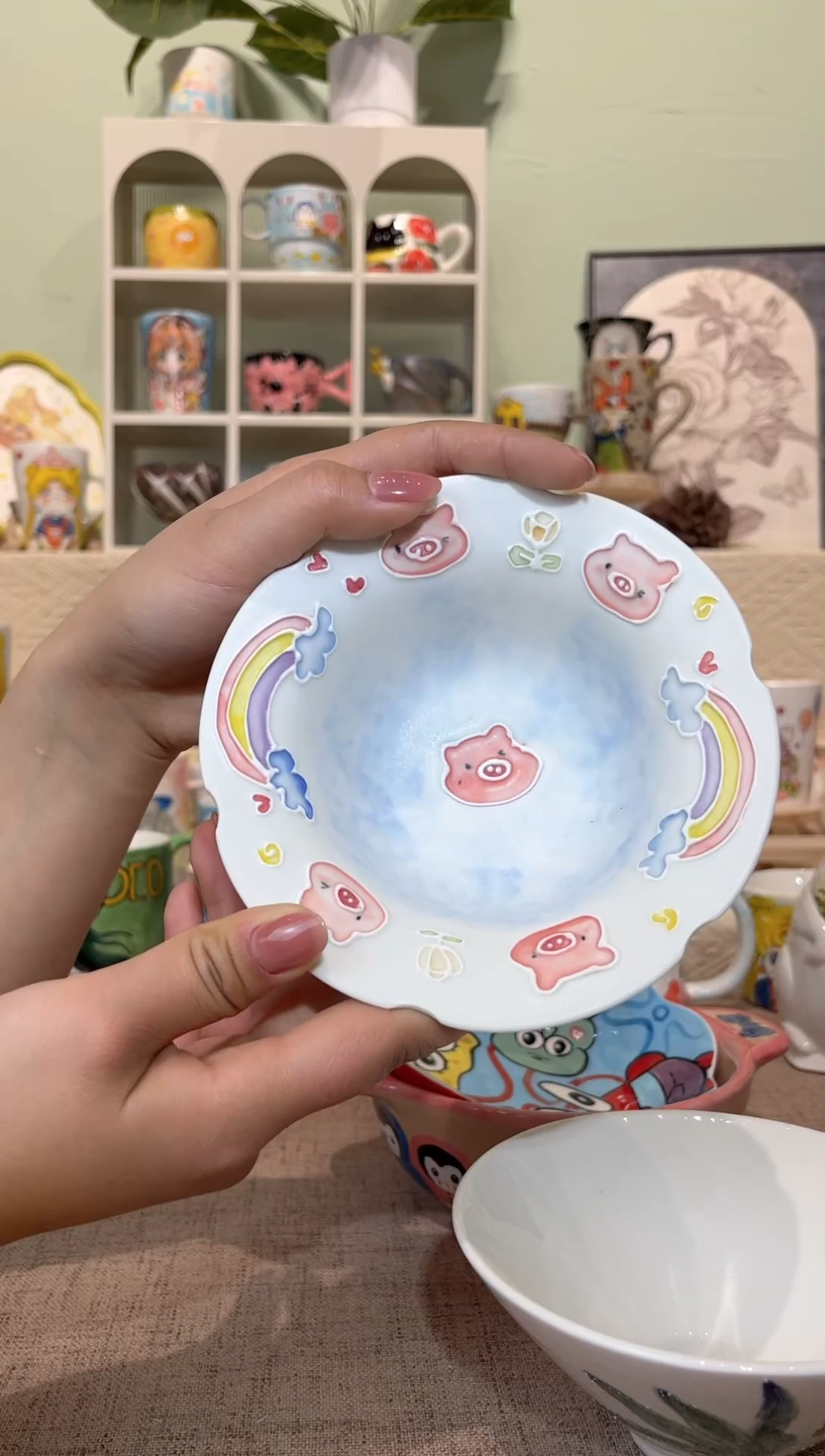 【闪购商品】杯子景德镇手工绘陶瓷杯