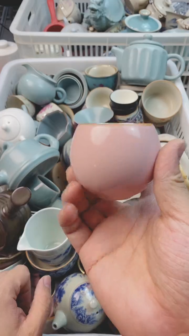 【闪购商品】微微瑕茶杯茶碗茶壶 