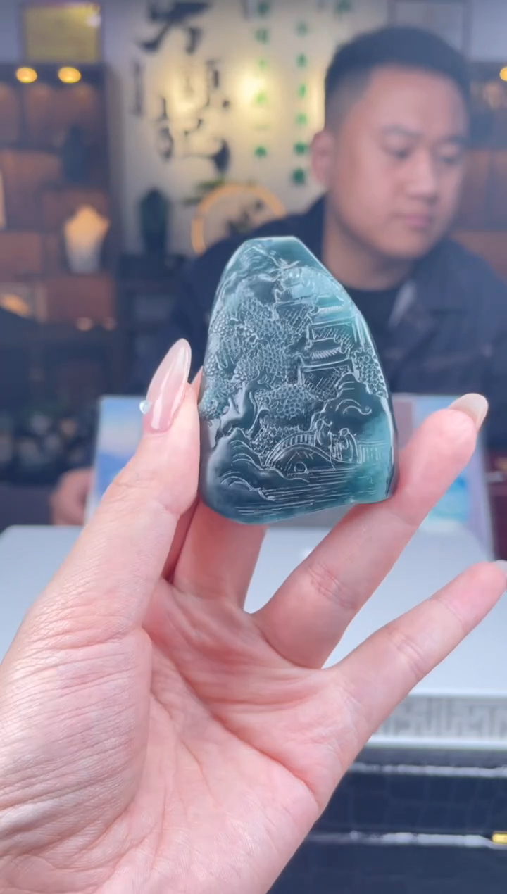 【闪购商品】定制翡翠未镶嵌天然A货翡翠