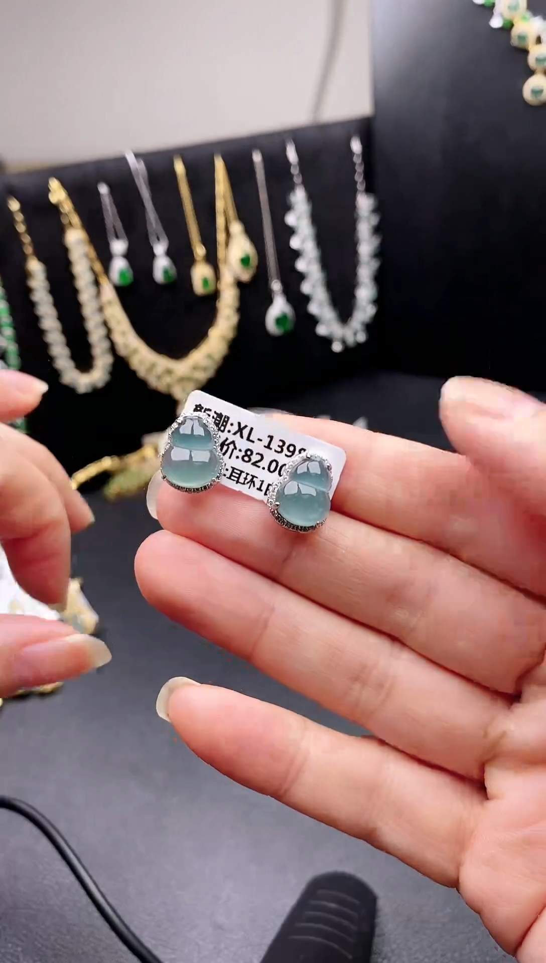 银S925镶嵌戒指翡翠毛****人1111111